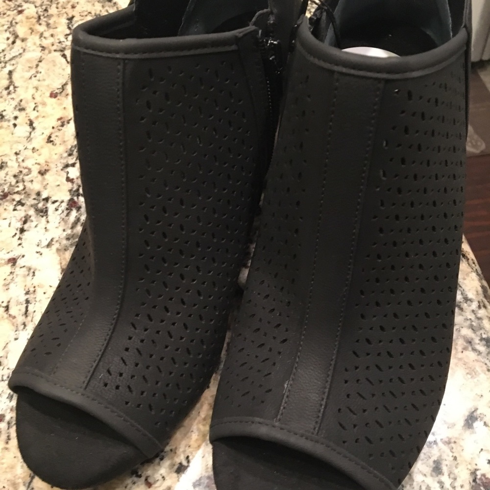 Black heels